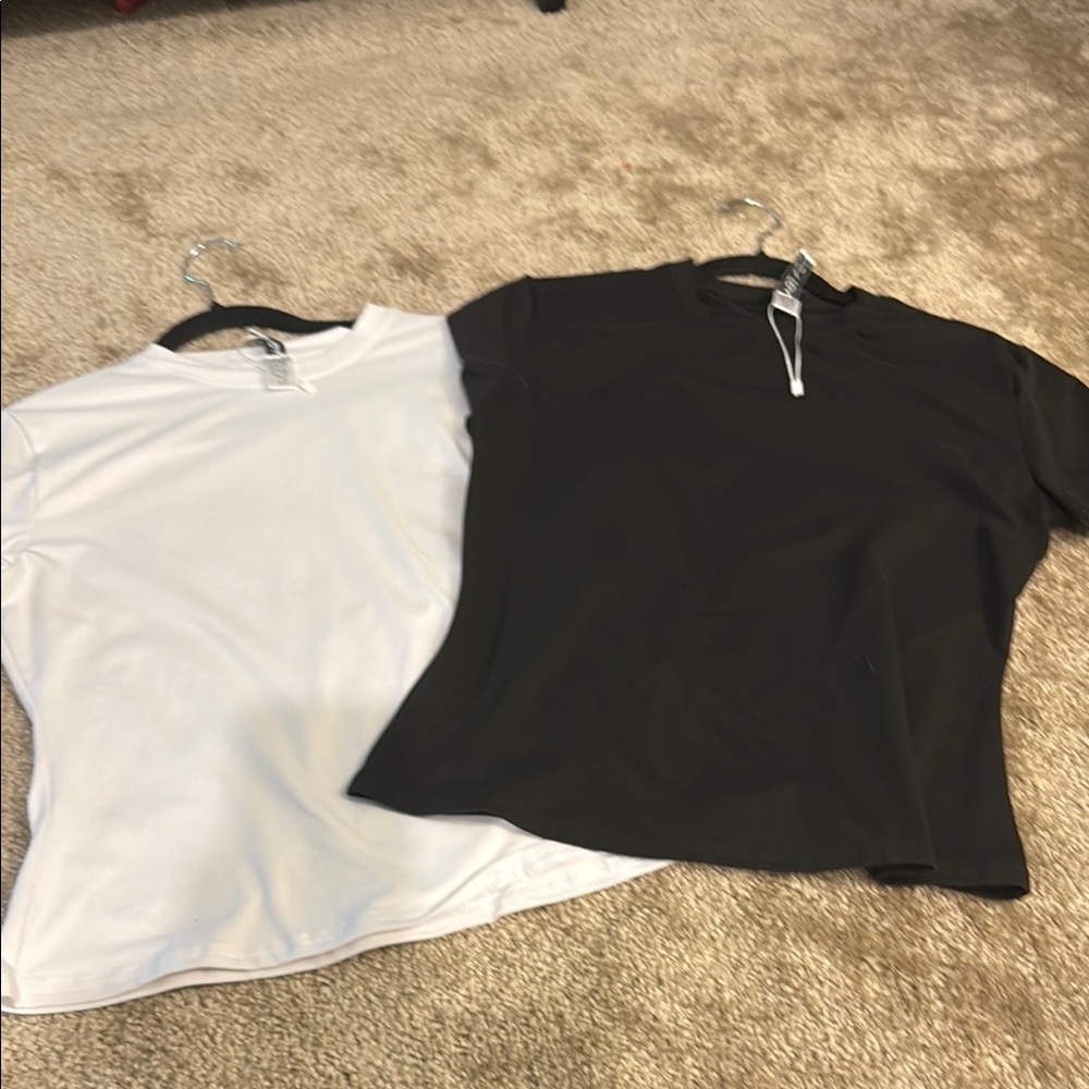 Black and White T-Shirts